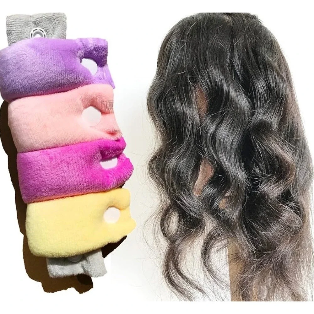 Aimin Hair Soft Light Foam Hair Styling Rollers Heatless Sleep Curler Set 20 pcs